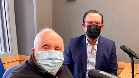 El presidente de NORD ARBONA, Andreu Arbona, acompañado por el director de ASIMA, Alejandro Sáenz de San Pedro. El presidente de NORD ARBONA, Andreu Arbona, acompañado por el director de ASIMA, Alejandro Sáenz de San Pedro.