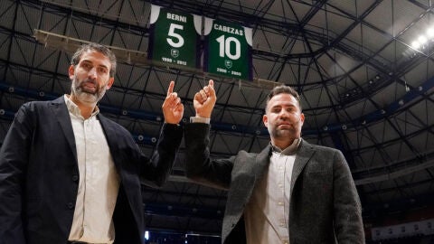 Berni Rodr&iacute;guez y Carlos Cabezas, Unicaja