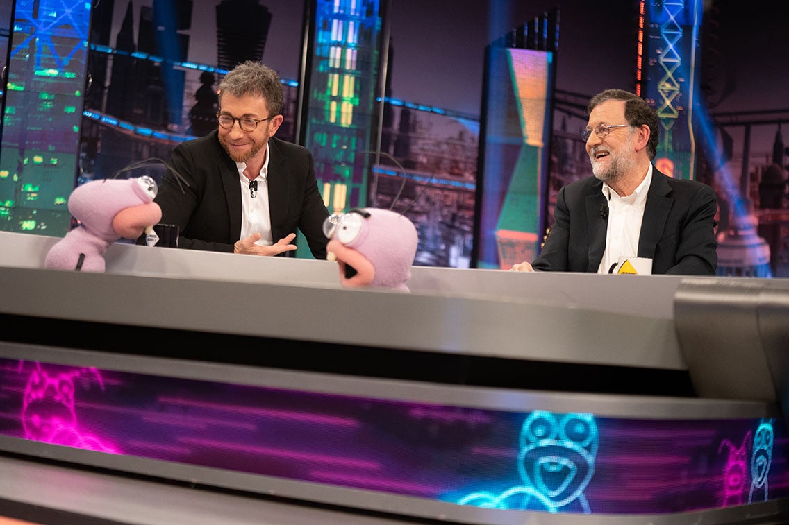 La tele con Monegal: La visita de Rajoy a El Hormiguero La tele con Monegal: La visita de Rajoy a El Hormiguero