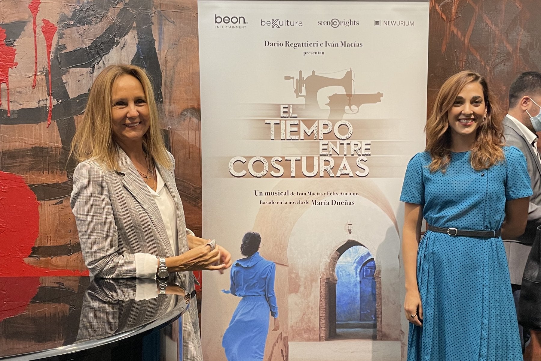 Estreno mundial del musical 'El tiempo entre costuras' Estreno mundial del musical 'El tiempo entre costuras'