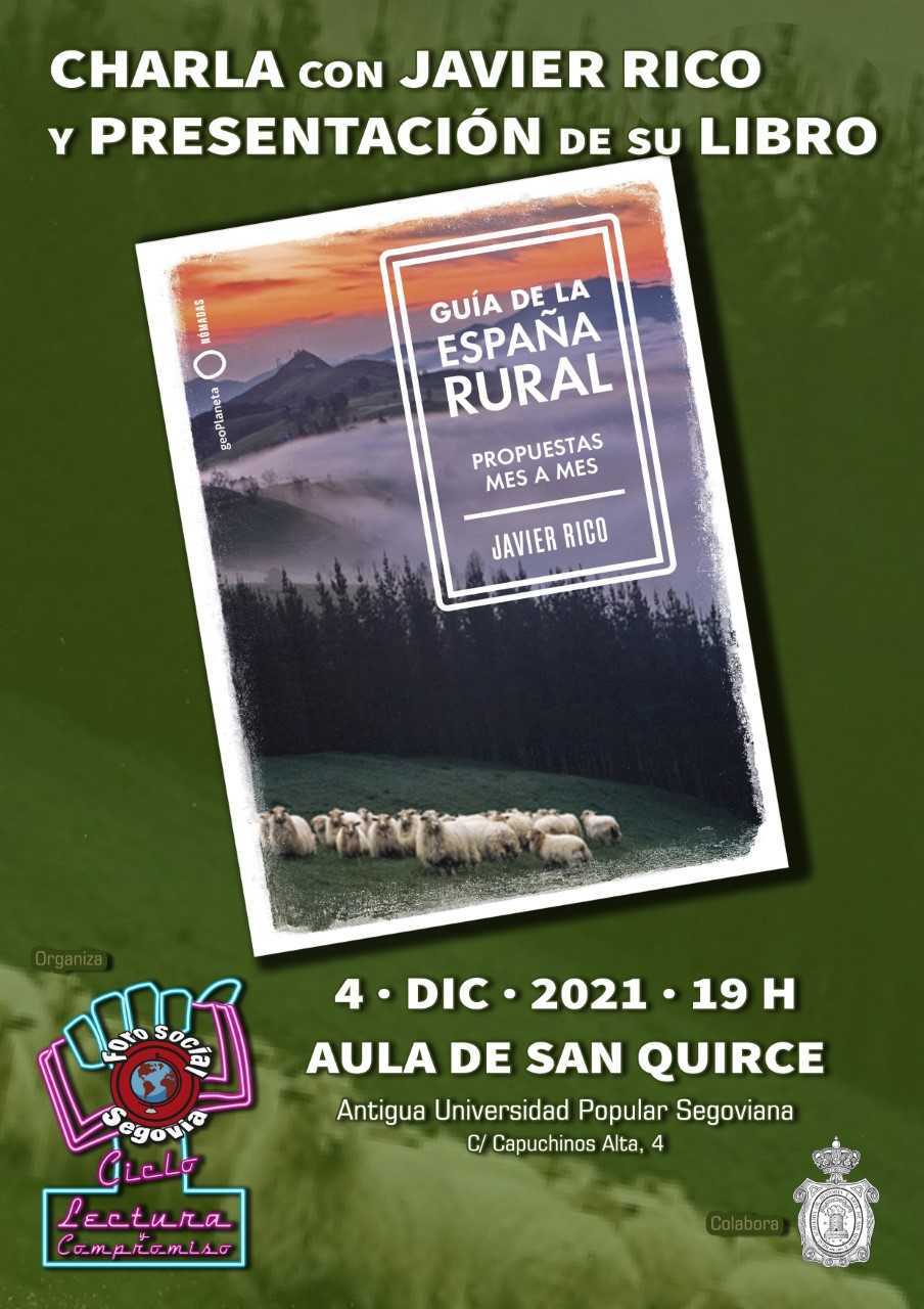 El Foro de Segovia presenta la "Guía de la España Rural" El Foro de Segovia presenta la "Guía de la España Rural"