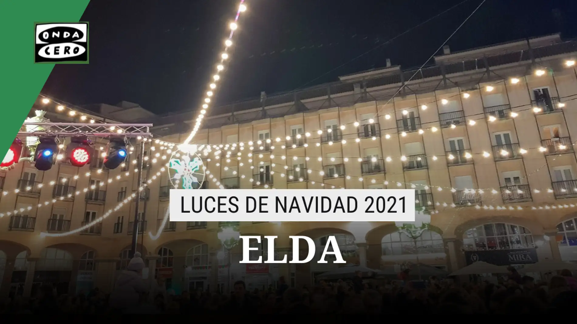 Encendido luces de navidad Elda 2021: cuándo es, horario y ubicación