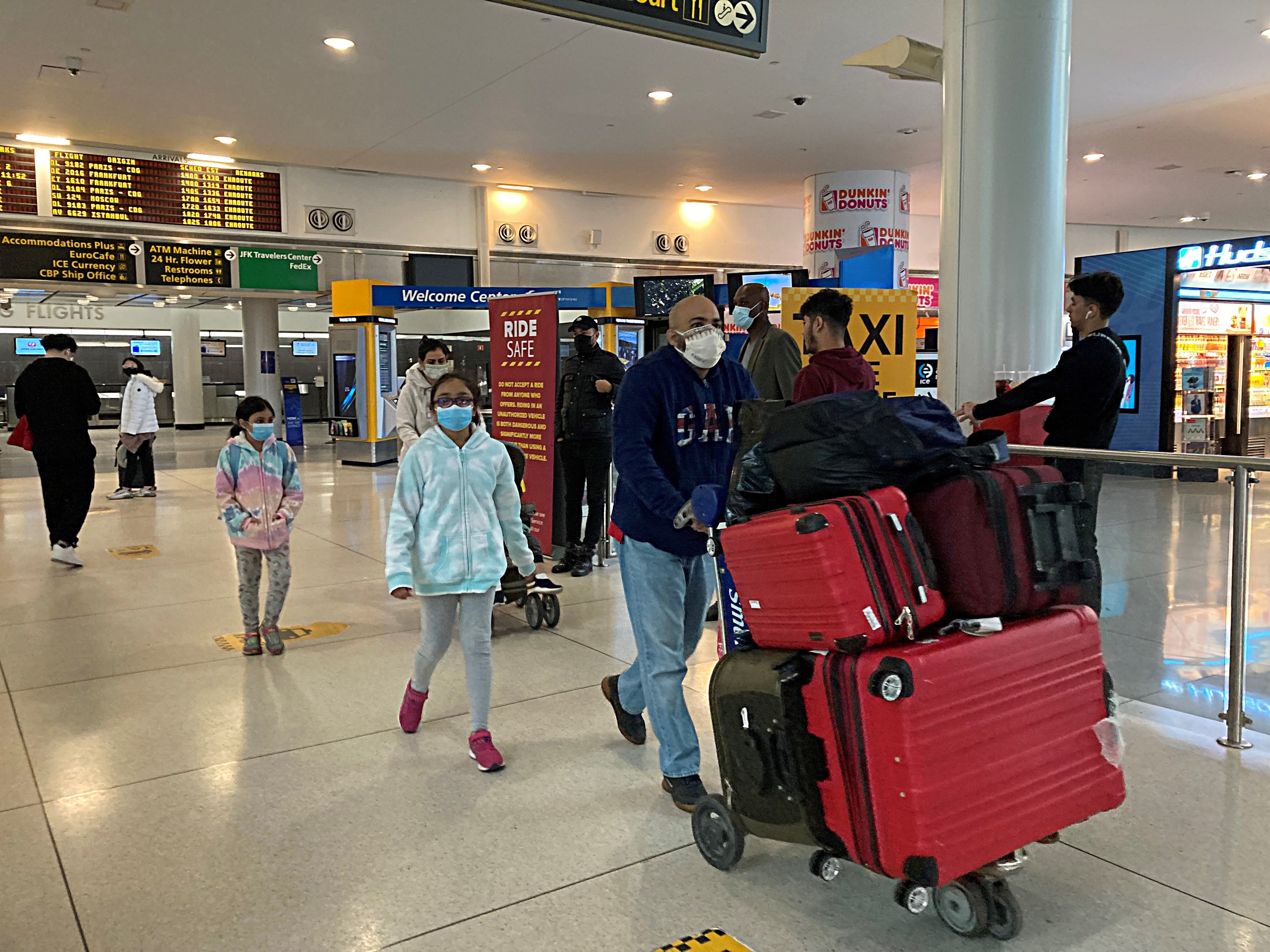 Estados Unidos publica los requisitos para entrar al país: estas son las normas para poder viajar Estados Unidos publica los requisitos para entrar al país: estas son las normas para poder viajar