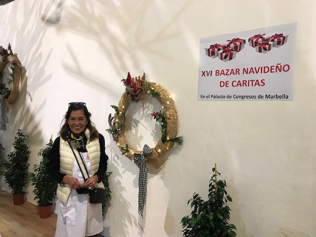 Vuelve el Bazar Solidario de Cáritas al Palacio de Congresos de Marbella Vuelve el Bazar Solidario de Cáritas al Palacio de Congresos de Marbella