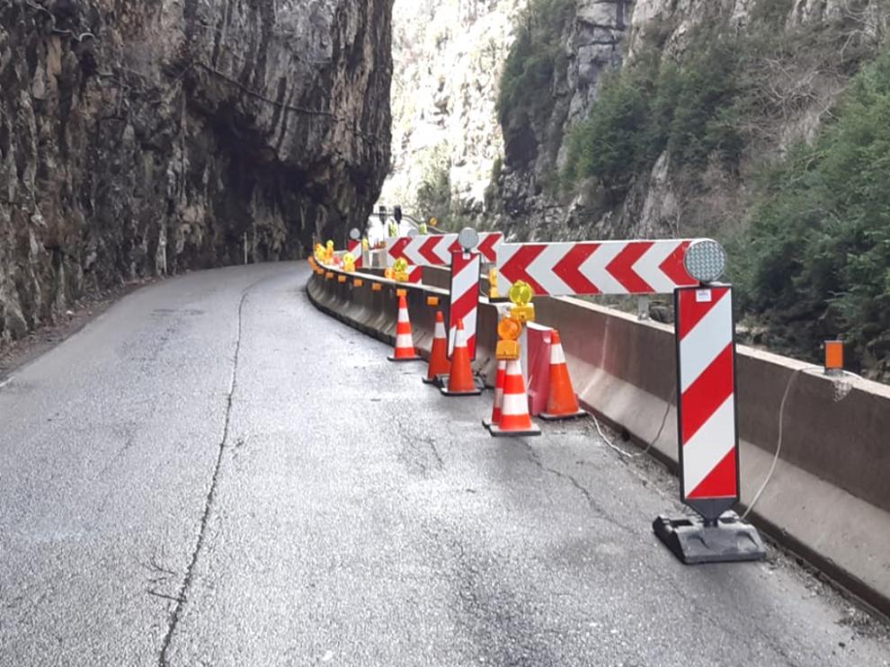 Este viernes se reabre el tramo entre El Run y Campo Este viernes se reabre el tramo entre El Run y Campo