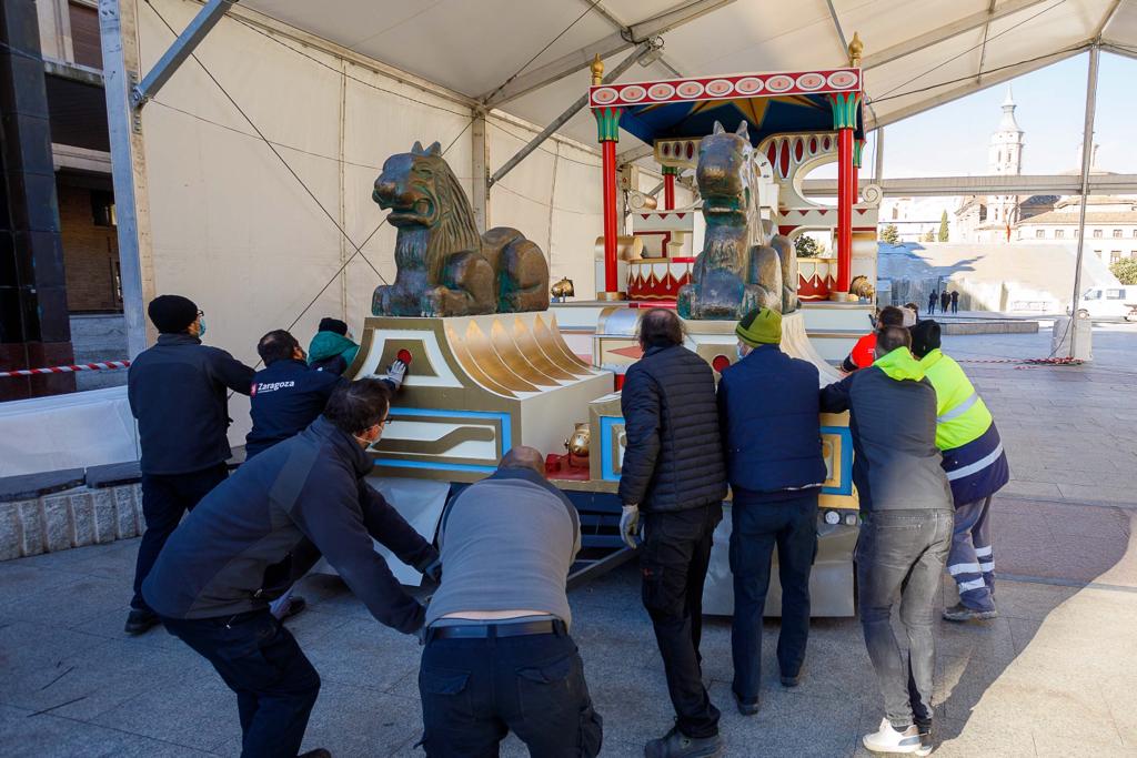 Zaragoza inaugura este sábado el alumbrado navideño Zaragoza inaugura este sábado el alumbrado navideño