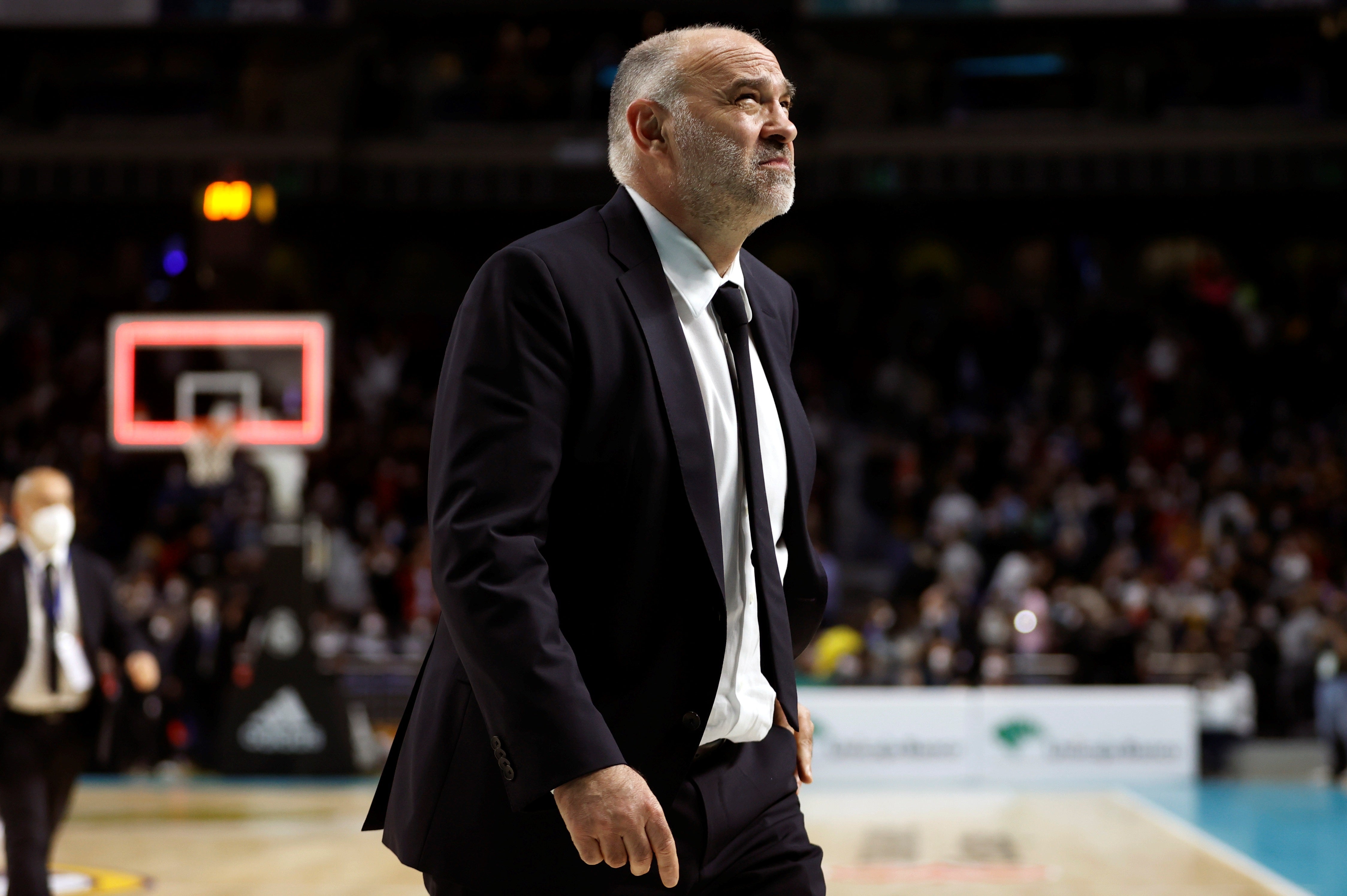 Pablo Laso sobre el Barcelona: "A mí la moral no me la come nadie" Pablo Laso sobre el Barcelona: "A mí la moral no me la come nadie"