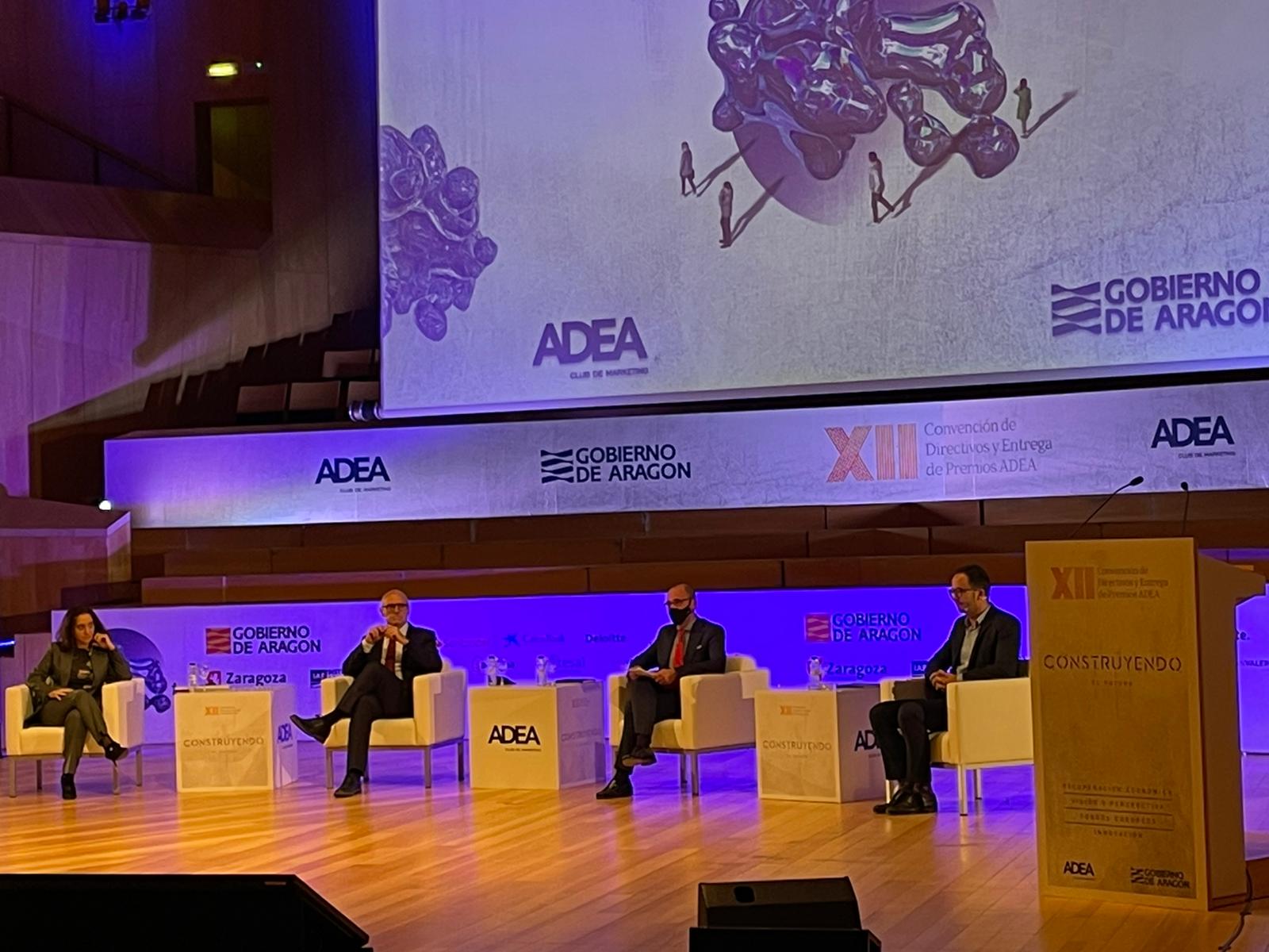 Aragón está bien posicionado para avanzar hacia el futuro empresarial Aragón está bien posicionado para avanzar hacia el futuro empresarial
