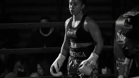 Marián la Vikinga Herrería Marián la Vikinga Herrería, primera boxeadora femenina de Cantabria