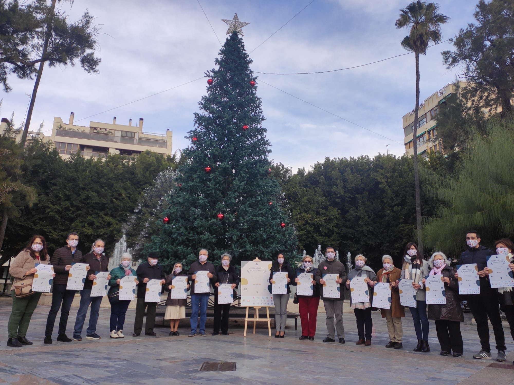Regresa el Mercadillo Solidario Navideño desde el 9 al 12 de diciembre en la Glorieta Gabriel Miró Regresa el Mercadillo Solidario Navideño desde el 9 al 12 de diciembre en la Glorieta Gabriel Miró