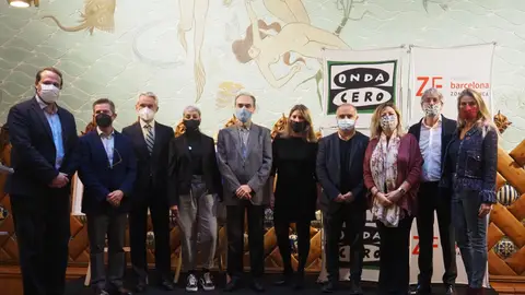 El Consorci de la Zona Franca de Barcelona i Onda Cero reconeixen la tasca d'AADAS i de la Fundació PaliaClínic El Consorci de la Zona Franca de Barcelona i Onda Cero reconeixen la tasca d'AADAS i de la Fundació PaliaClínic