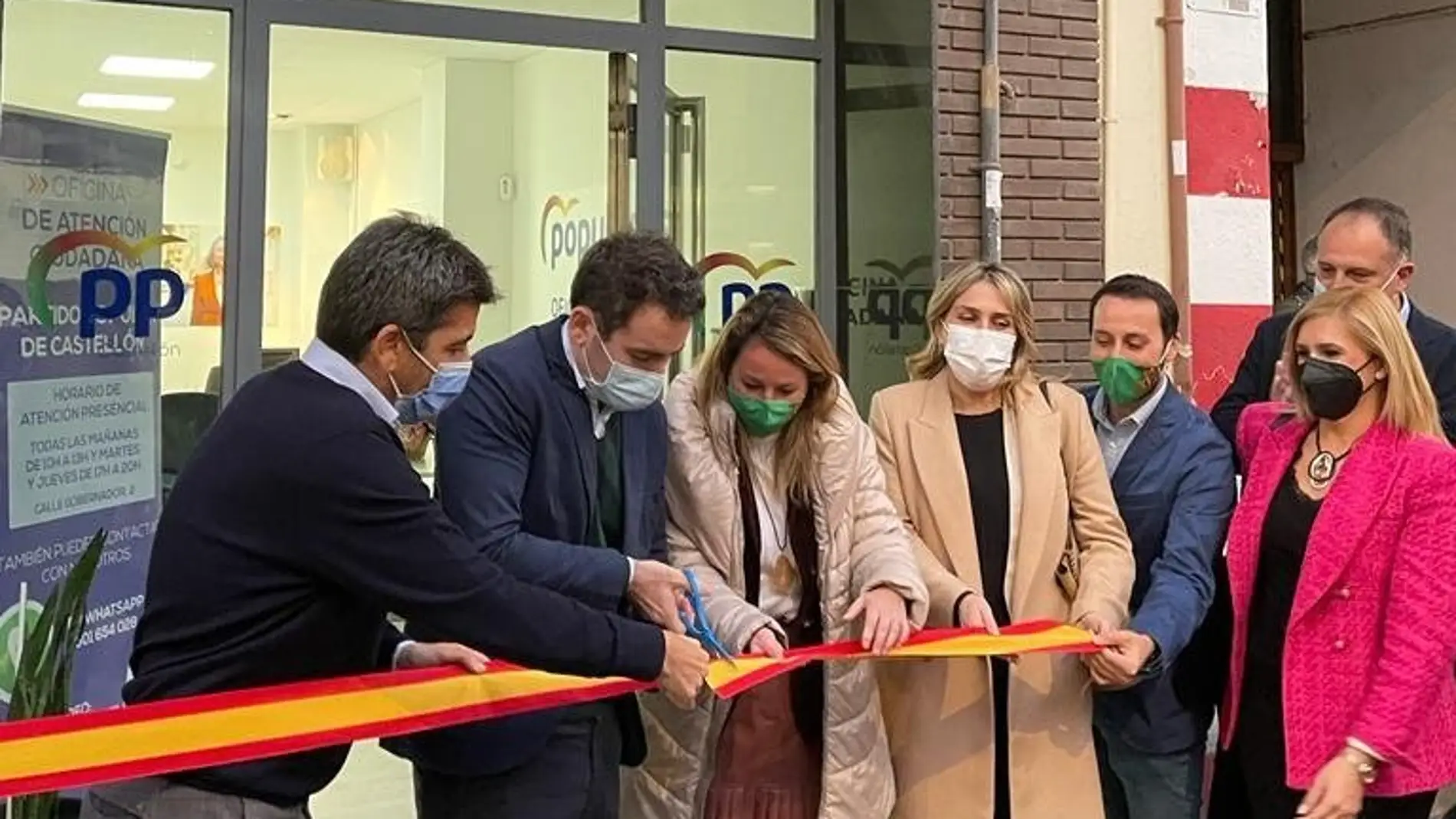 Teodoro García Egea inaugura la nueva Oficina Ciudadana del PP 