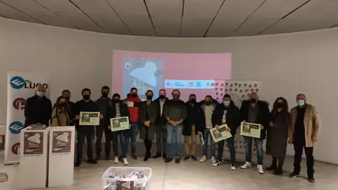 Entrega premios Concurso Tapas de Lugo Se Nos Va la Olla