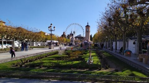 Arranca el programa navide&ntilde;o de Alcal&aacute; de Henares con el preg&oacute;n de "Malag&oacute;n"