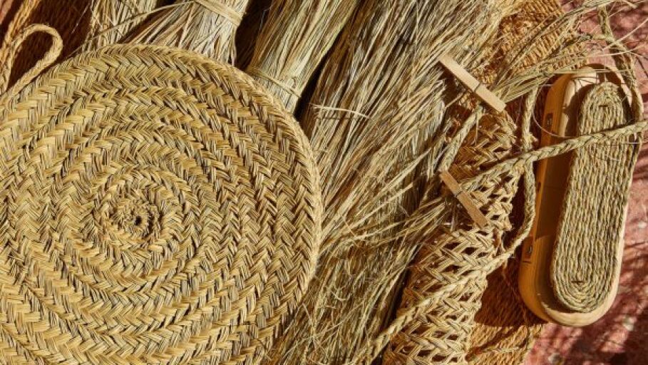 Artesan&iacute;a esparto