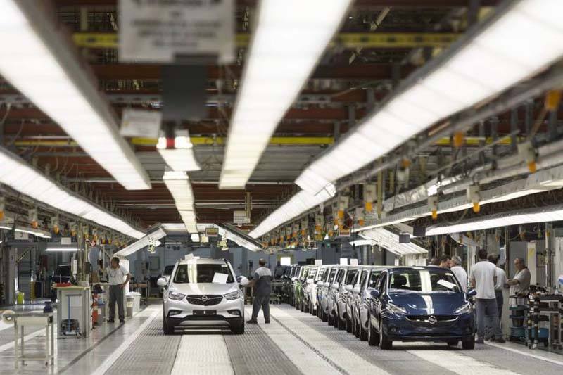 Opel plantea un ERTE de 70 días para el año 2022 Opel plantea un ERTE de 70 días para el año 2022