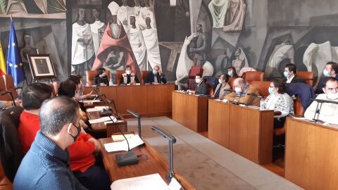 Pleno de la Discapacidad que se ha celebrado en la Diputación de Ciudad Real Pleno de la Discapacidad que se ha celebrado en la Diputación de Ciudad Real