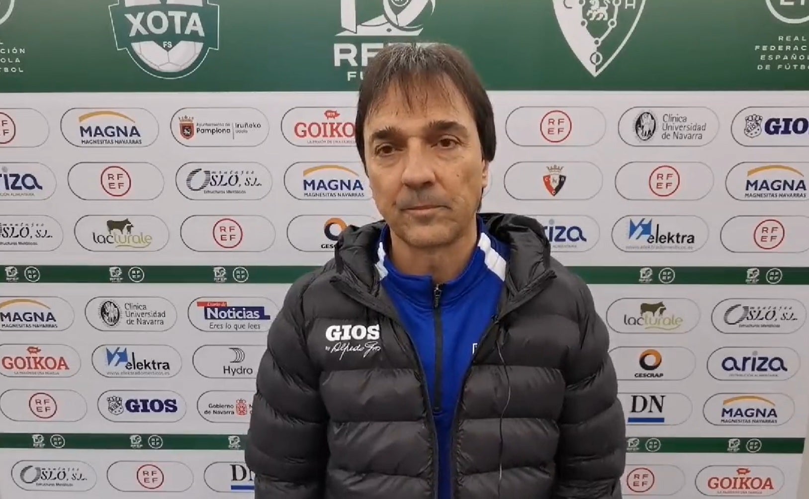 Imanol Arregui: "A estas alturas y con lesionados la temporada es buenísima" Imanol Arregui: "A estas alturas y con lesionados la temporada es buenísima"