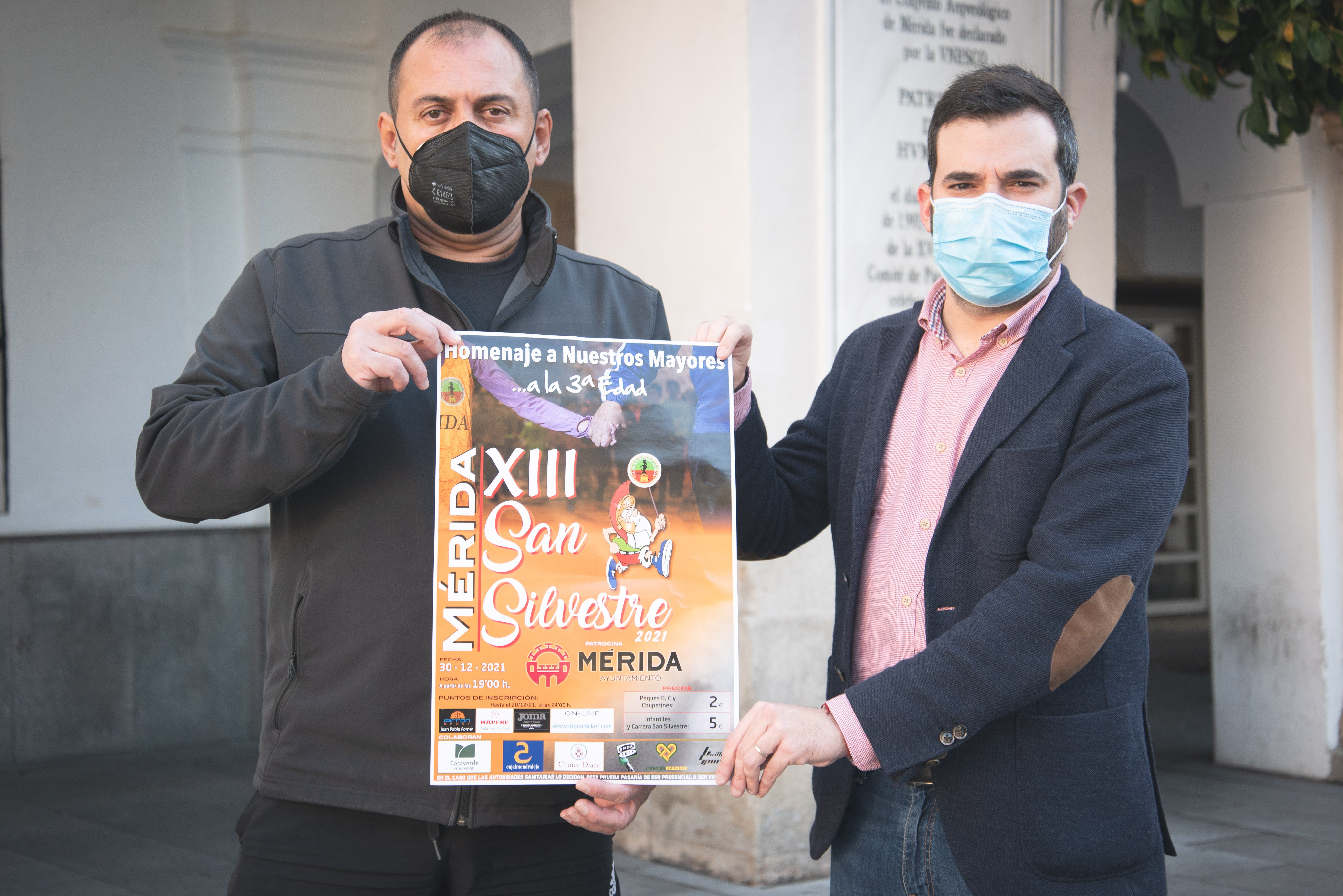La San Silvestre emeritense será el 30 de diciembre a las 18.30h La San Silvestre emeritense será el 30 de diciembre a las 18.30h