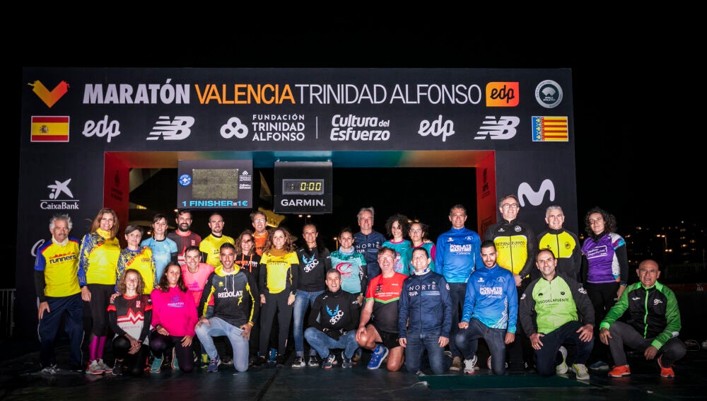 Maratón Valencia Trinidad Alfonso EDP