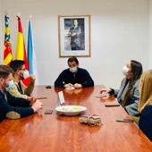 Eduardo Dolón se reunió con el comité de empresa del hospital para conocer los problemas que denuncian Eduardo Dolón se reunió con el comité de empresa del hospital para conocer los problemas que denuncian