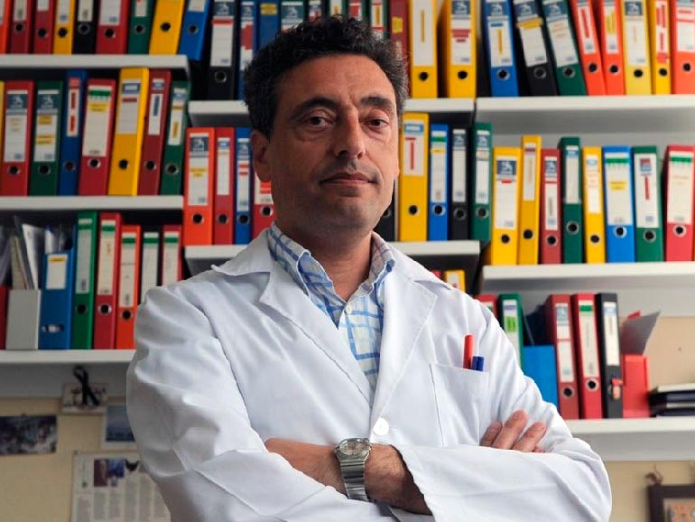Martín Montañés: "La OMS ha de apostar seriamente por la vacuna de la tuberculosis" Martín Montañés: "La OMS ha de apostar seriamente por la vacuna de la tuberculosis"