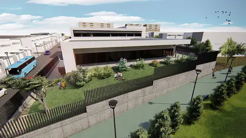 Colegio de Cerro Gordo Badajoz