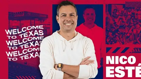 Nico Estévez nuevo entrenador del FC Dallas Nico Estévez nuevo entrenador del FC Dallas