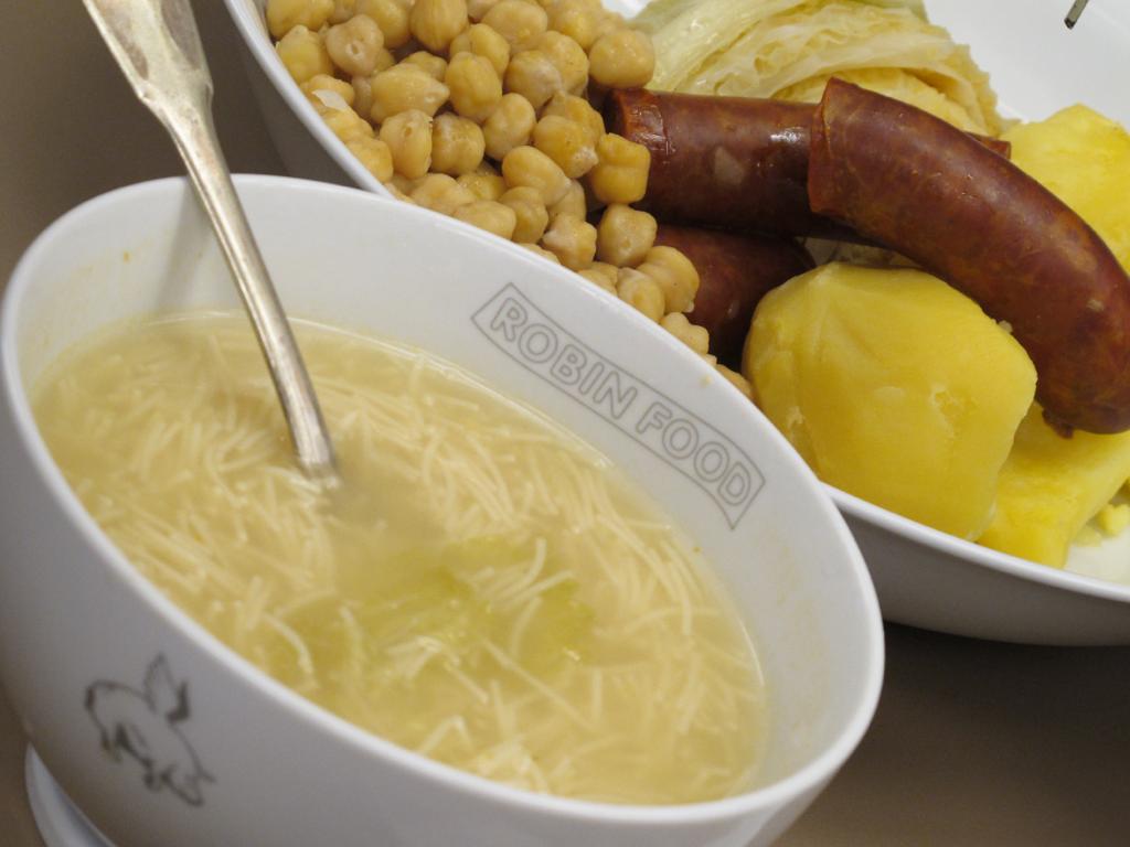 La receta de Robin Food para hacer el mejor cocido gallego La receta de Robin Food para hacer el mejor cocido gallego