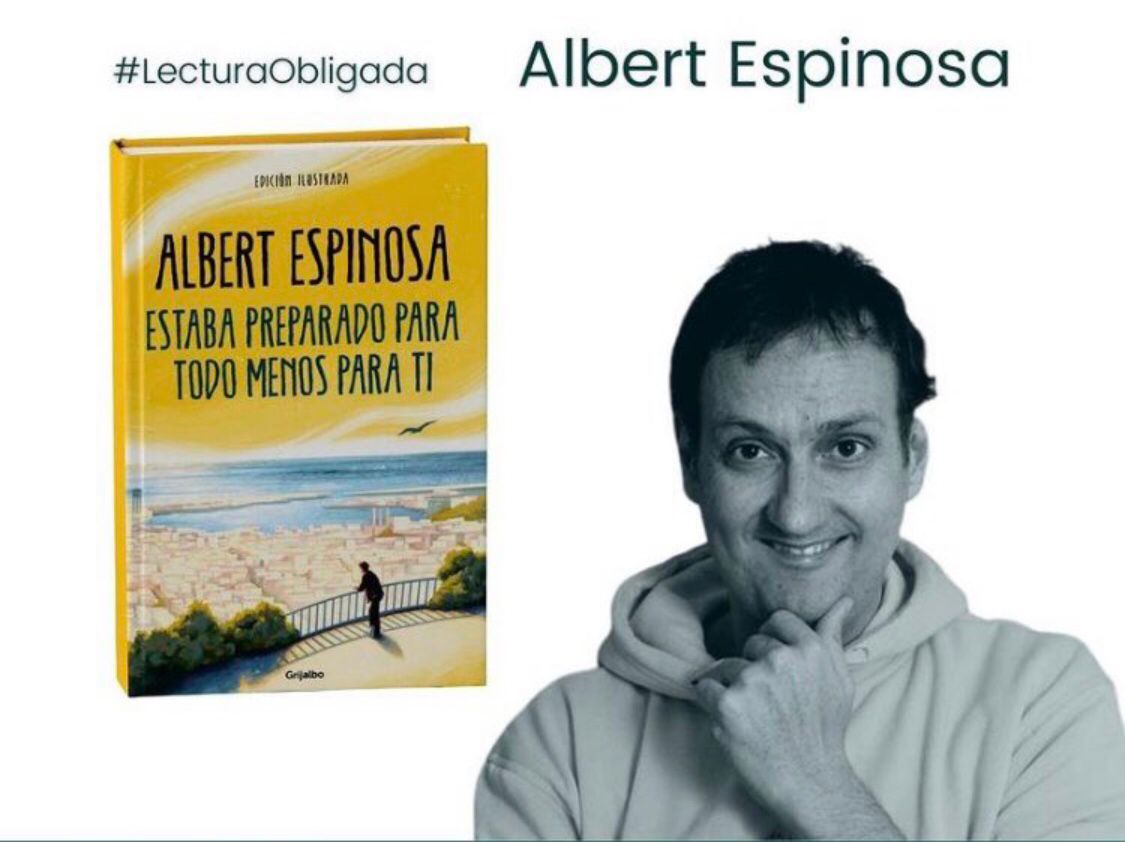 Los "soplos energéticos" de Albert Espinosa para curar heridas y recuperar la felicidad Los "soplos energéticos" de Albert Espinosa para curar heridas y recuperar la felicidad
