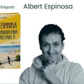 Albert Espinosa presenta su nuevo libro en "Julia en la Onda"