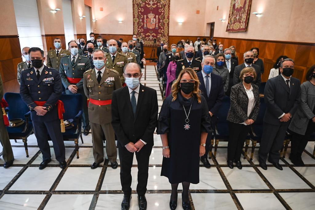 La delegada del Gobierno anuncia 43 millones para comisarías y cuarteles La delegada del Gobierno anuncia 43 millones para comisarías y cuarteles