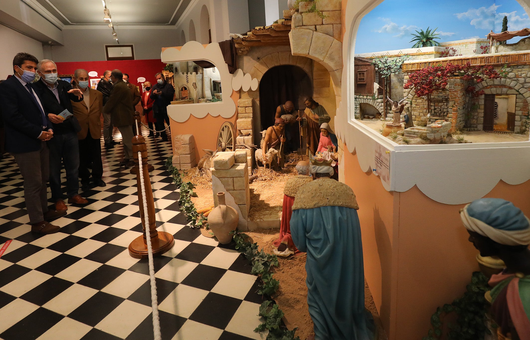‘Sueños y recuerdos’ es el título este año de la exposición de belenes de la Diputación ‘Sueños y recuerdos’ es el título este año de la exposición de belenes de la Diputación