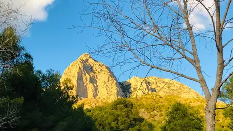 Puig Campana El Tiempo