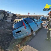 Lugar del accidente de tráfico Lugar del accidente de tráfico