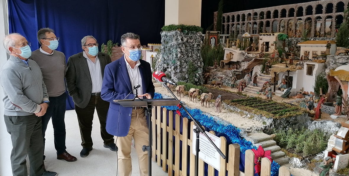Rafal y su programación de Navidad, con la inauguración del Belén municipal en la puerta de la iglesia Rafal y su programación de Navidad, con la inauguración del Belén municipal en la puerta de la iglesia