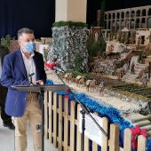 Rafal y su programación de Navidad, con la inauguración del Belén municipal en la puerta de la iglesia 