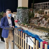 Rafal y su programación de Navidad, con la inauguración del Belén municipal en la puerta de la iglesia Rafal y su programación de Navidad, con la inauguración del Belén municipal en la puerta de la iglesia
