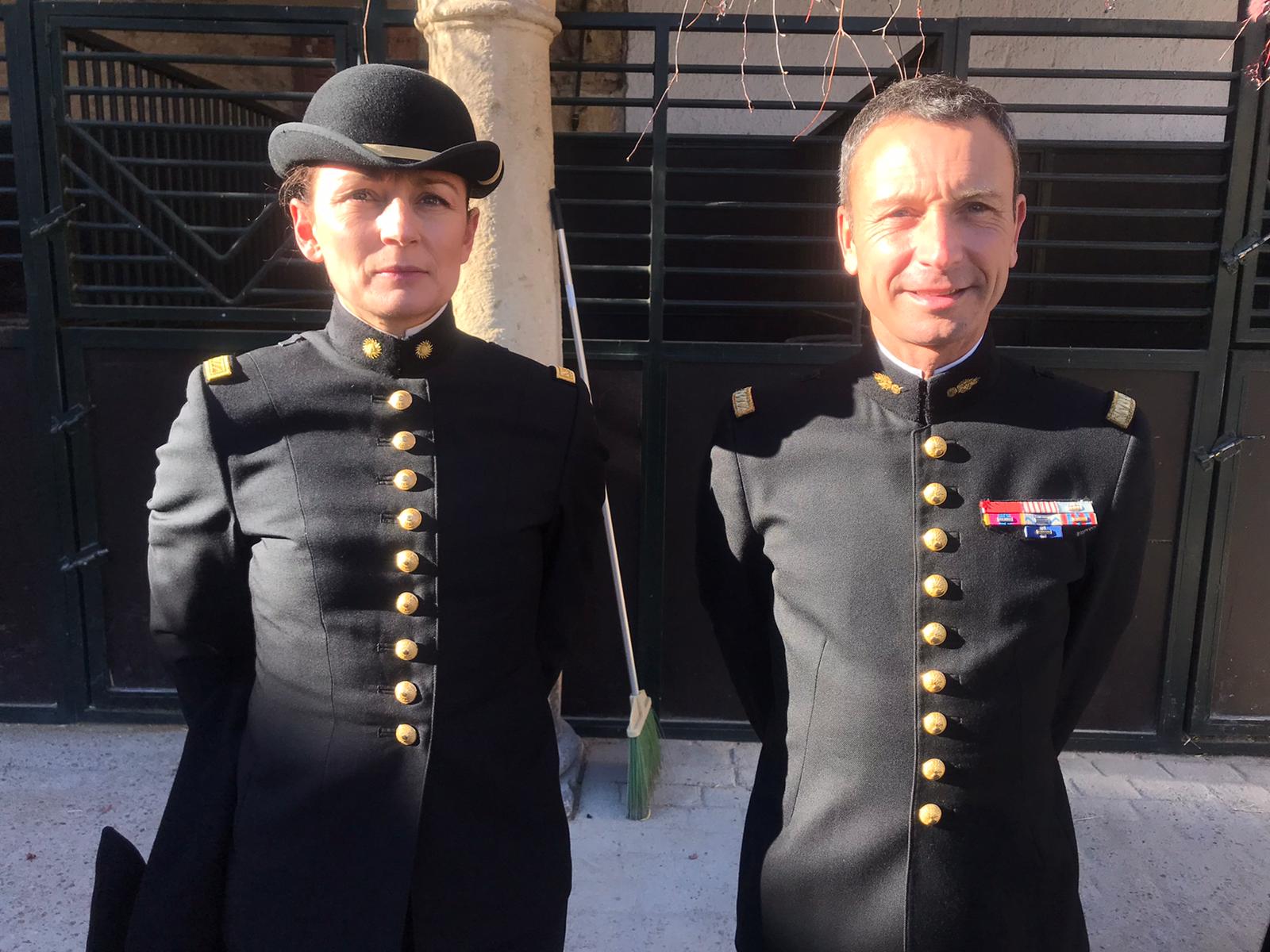 Le cadre noir, por dentro Le cadre noir, por dentro