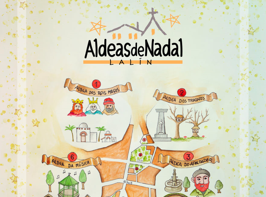 Lalín inaugura este venres as súas Aldeas de Nadal Lalín inaugura este venres as súas Aldeas de Nadal