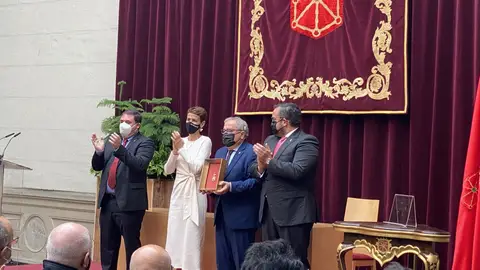 Medalla Oro Navarra Osasuna 03/12/2021