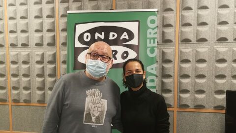 Diana Palaz&oacute;n y Roberto Forcen 