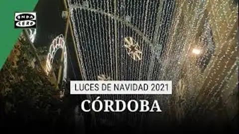 Iluminación de la calle Cruz Conde Iluminación de la calle Cruz Conde