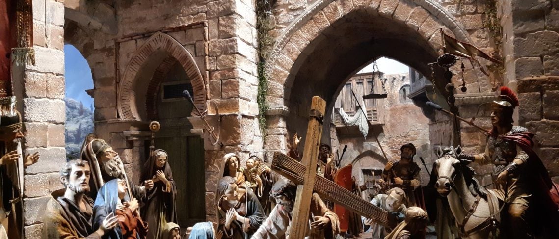 El Museo Internacional de Arte Belenista de Mollina expone cerca de 2.000 figuras exclusivas El Museo Internacional de Arte Belenista de Mollina expone cerca de 2.000 figuras exclusivas