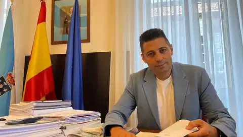 Andrés Diaz - alcalde Pontecaldelas Mas de Uno Pontevedra