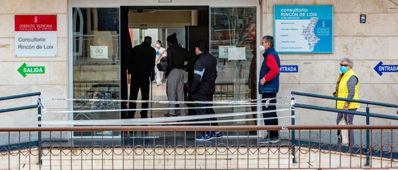 La Conselleria licitará "en unos días" el Centro de Salud del Rincón del Loix de Benidorm La Conselleria licitará "en unos días" el Centro de Salud del Rincón del Loix de Benidorm