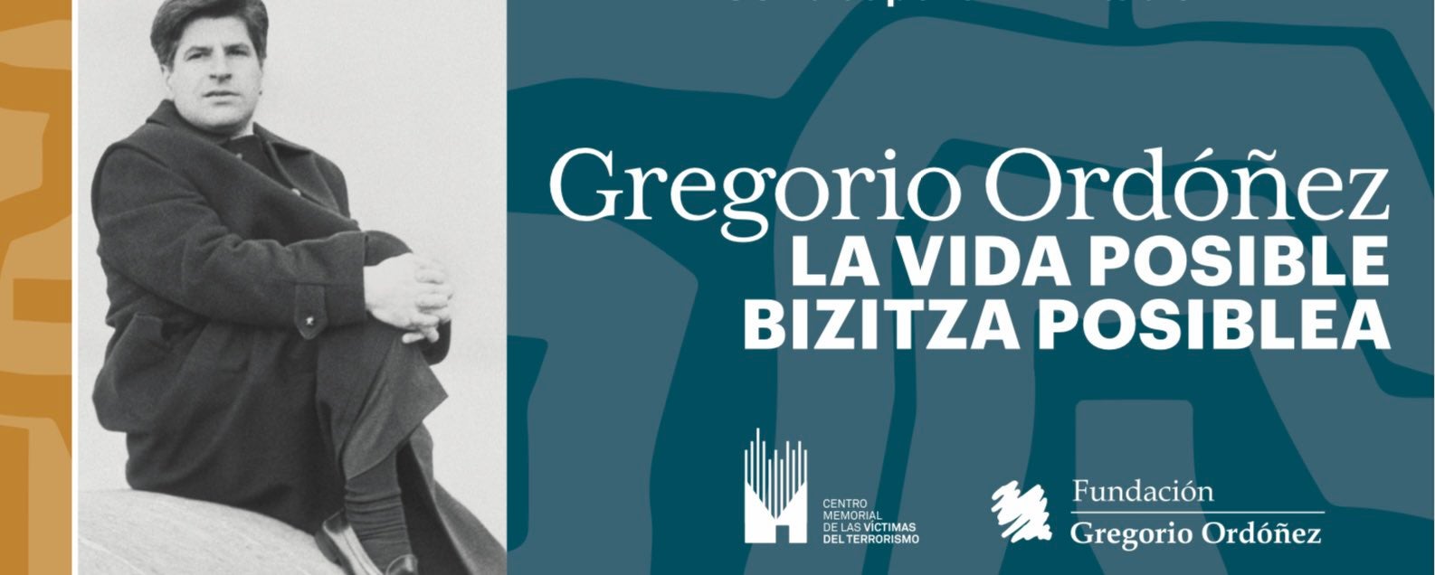 La vida posible de Gregorio Ordoñez, un tributo a su memoria que se expone desde hoy en el Centro Memorial de Víctimas del Terrorismo La vida posible de Gregorio Ordoñez, un tributo a su memoria que se expone desde hoy en el Centro Memorial de Víctimas del Terrorismo