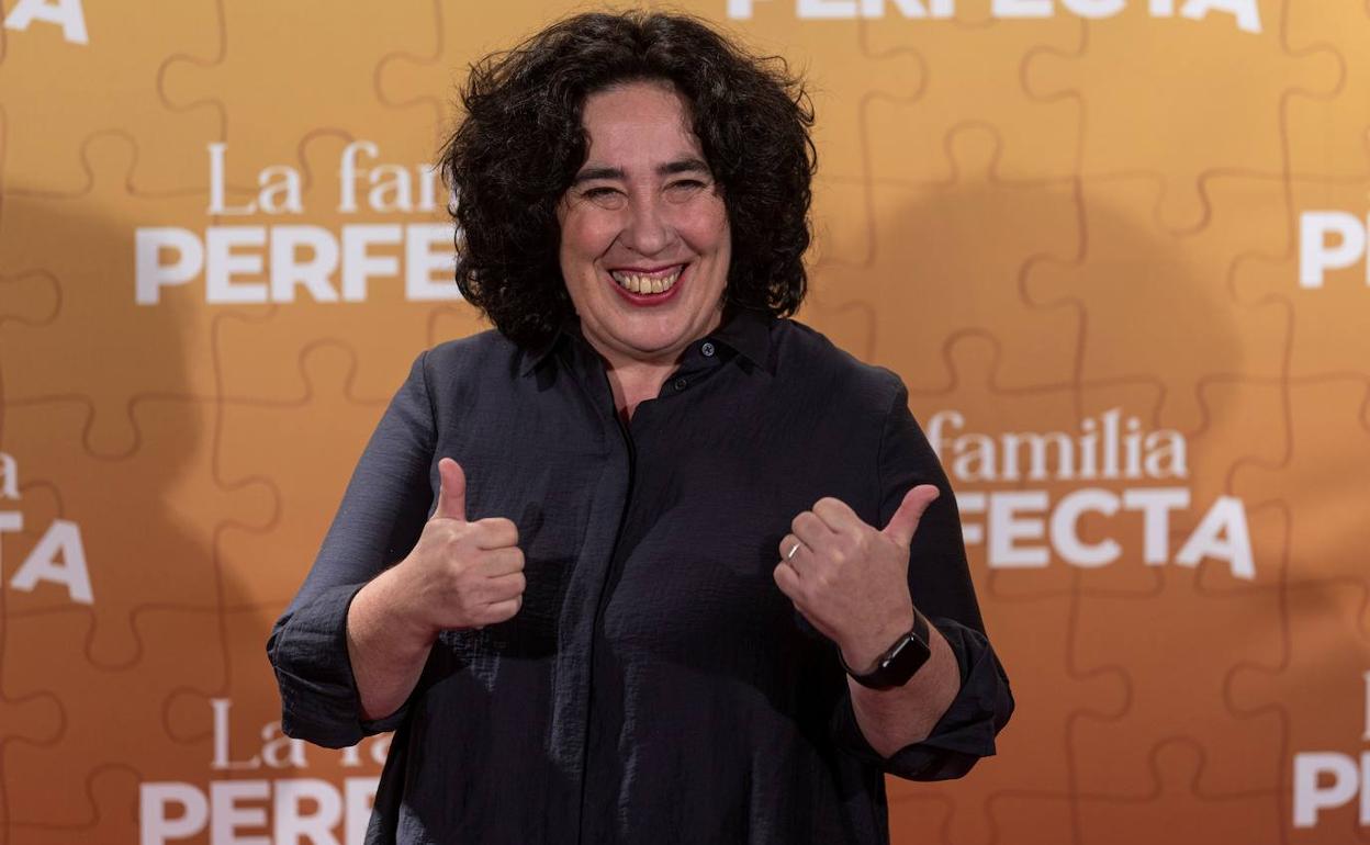 Arantxa Echevarría: "He intentado que se note que, debajo de la comedia, hay un mensaje" Arantxa Echevarría: "He intentado que se note que, debajo de la comedia, hay un mensaje"