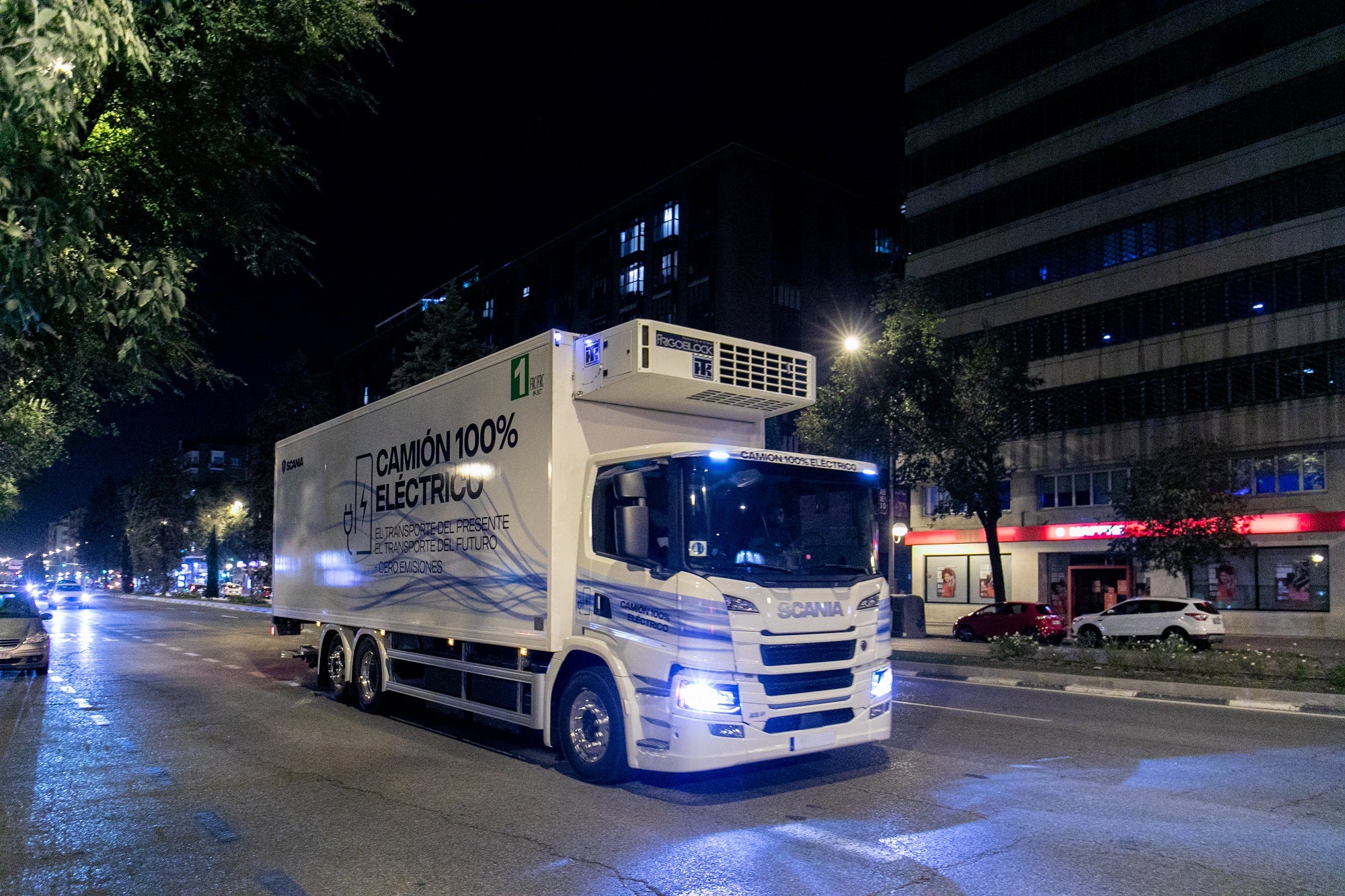 Mercadona inicia una prueba con un camión 100% eléctrico y libre de emisiones GEI, PM Y NOx Mercadona inicia una prueba con un camión 100% eléctrico y libre de emisiones GEI, PM Y NOx