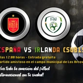 El campo municipal de Los Arcos acoge este domingo el partido de fútbol de la Sub-15 España-Irlanda El campo municipal de Los Arcos acoge este domingo el partido de fútbol de la Sub-15 España-Irlanda